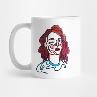 Portrait of A Girl Mug